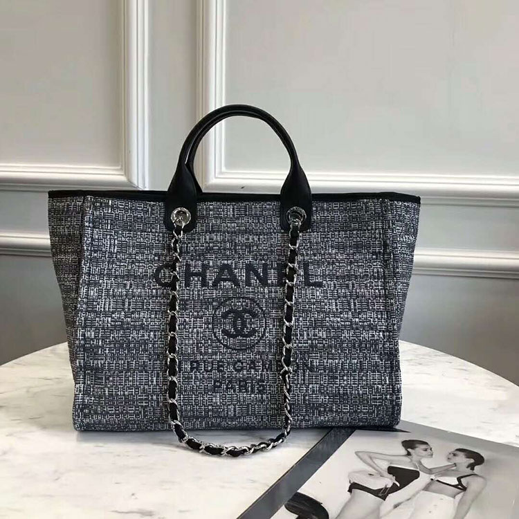 2018 Chanel Large Shopping Bag A66942