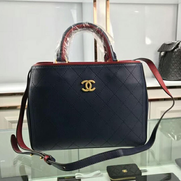 2018 Chanel Large shopping Bag Original Bullskin Leather