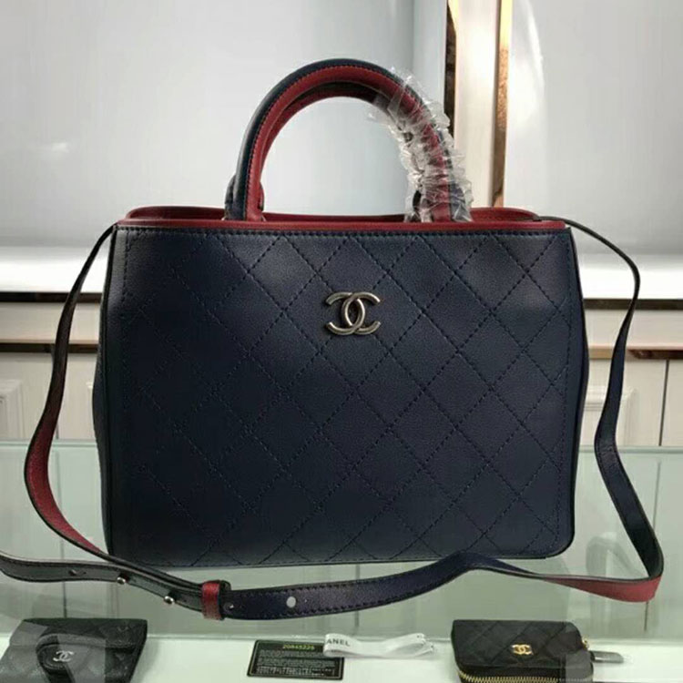 2018 Chanel Large shopping Bag Original Bullskin Leather