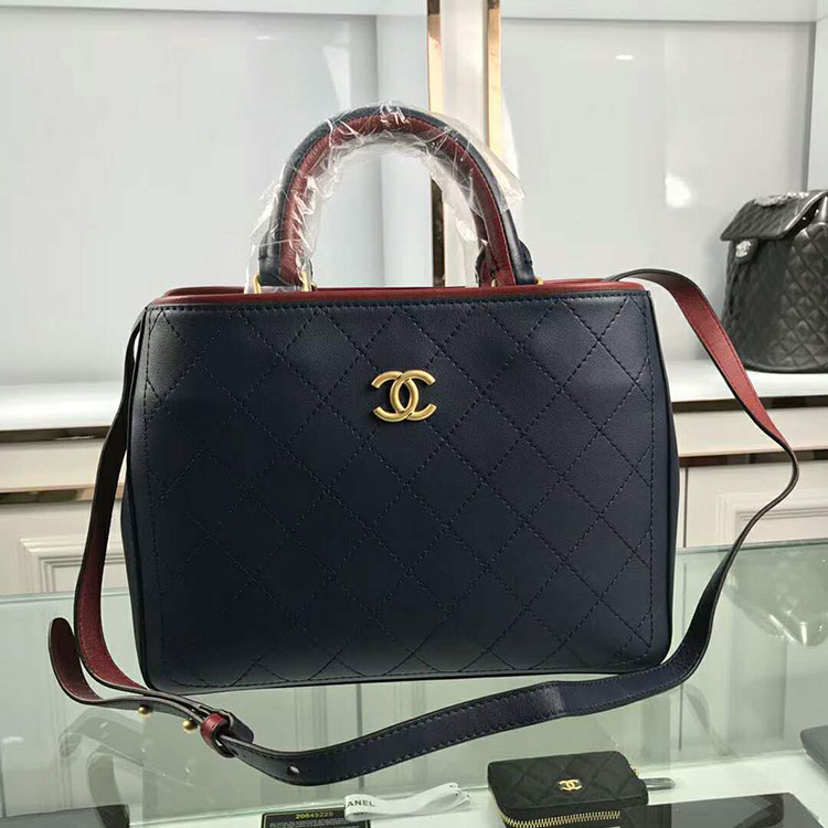 2018 Chanel Large shopping Bag Original Bullskin Leather