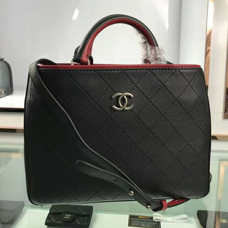 2018 Chanel Large shopping Bag Original Bullskin Leather