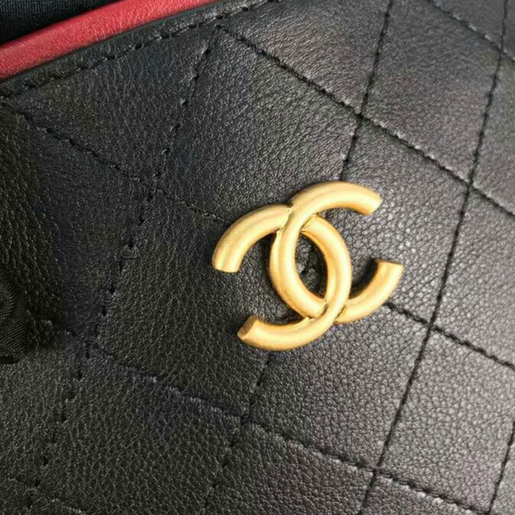 2018 Chanel Large shopping Bag Original Bullskin Leather