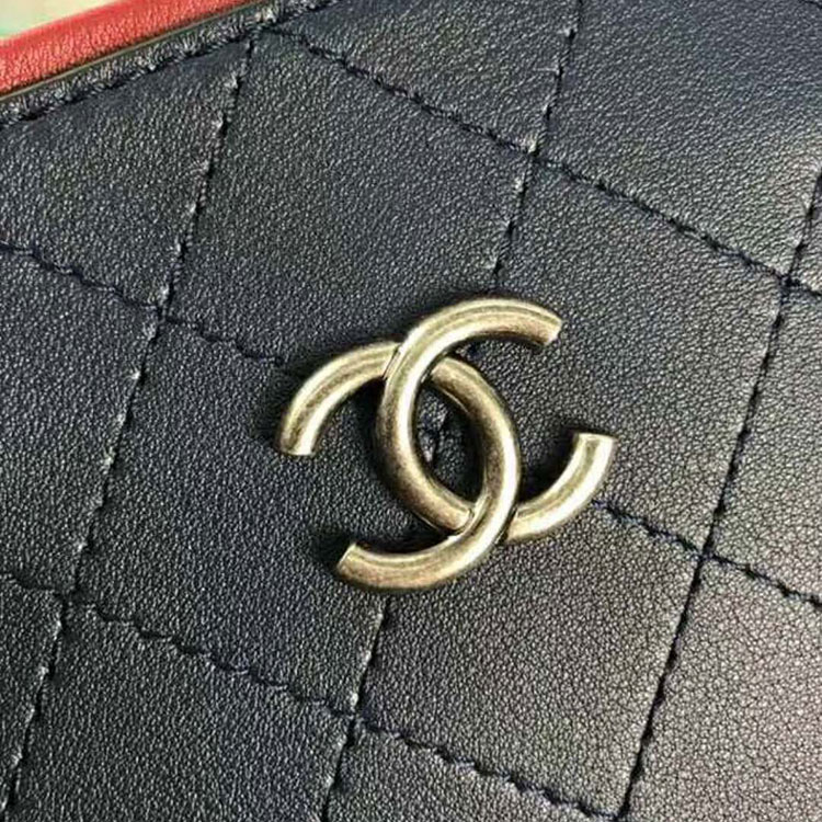 2018 Chanel Large shopping Bag Original Bullskin Leather