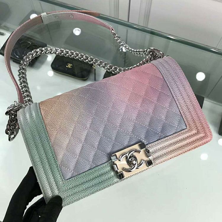 2018 Chanel LeBoy Flap Shoulder Bag