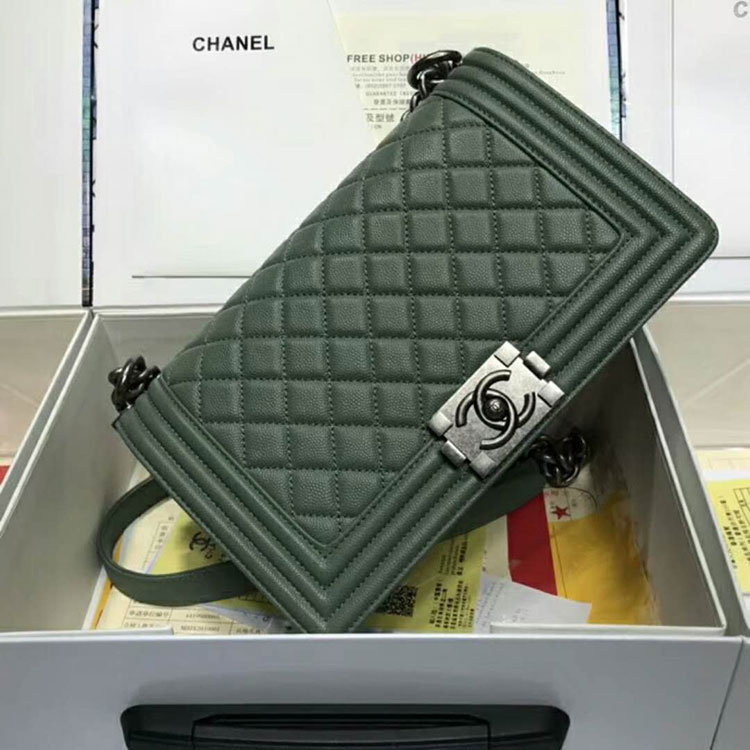 2018 Chanel LeBoy Flap Shoulder Bag