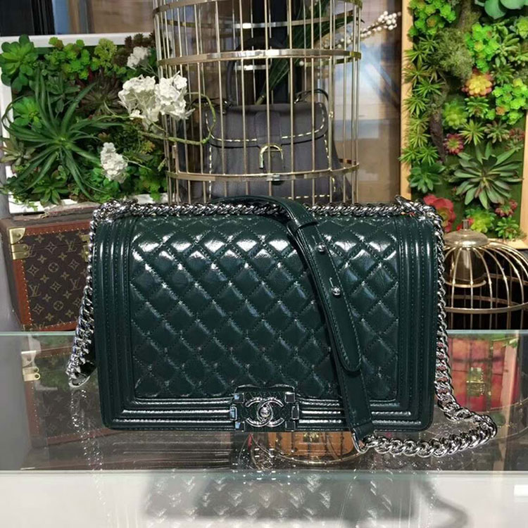 2018 Chanel LeBoy Flap Shoulder Bag