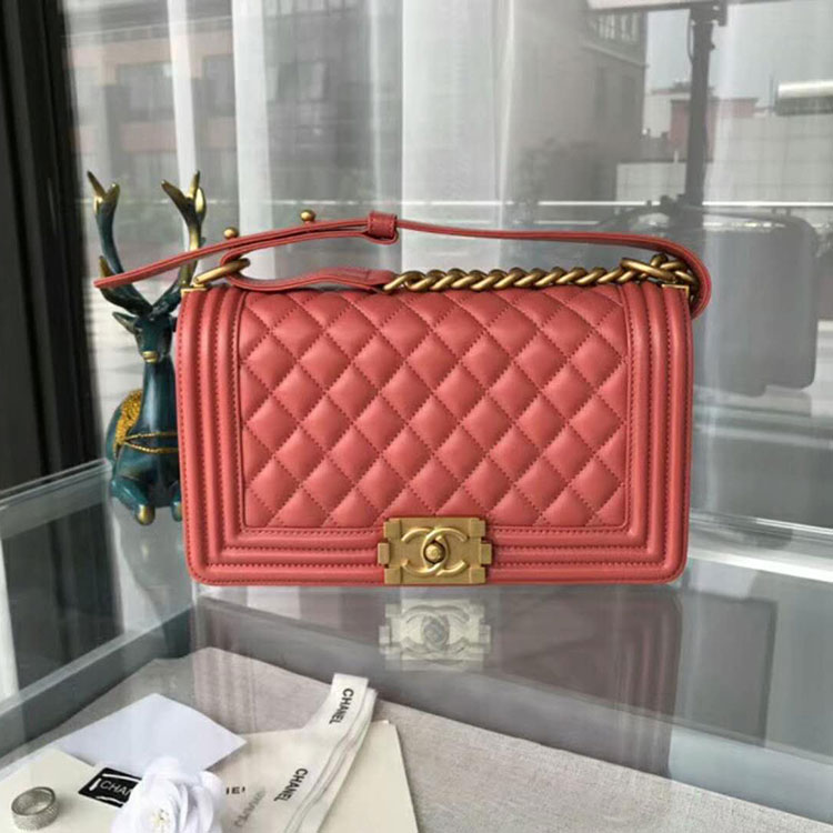 2018 Chanel LeBoy Flap Shoulder Bag