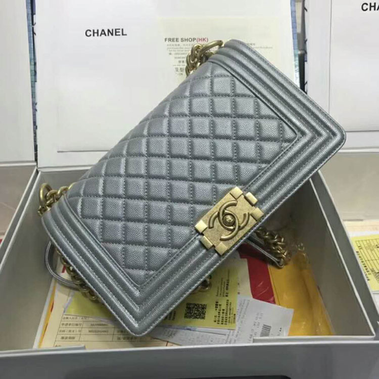 2018 Chanel LeBoy Flap Shoulder Bag