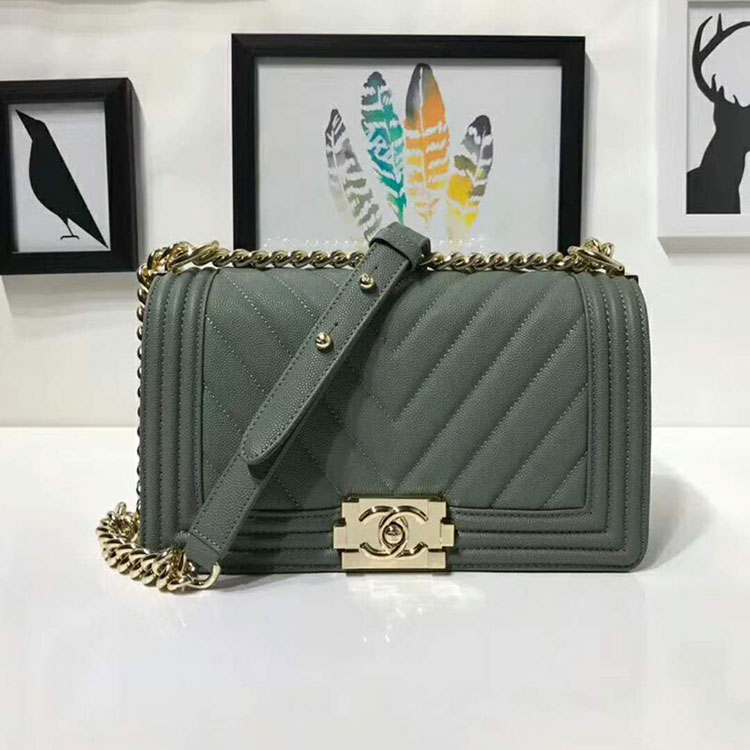 2018 Chanel LeBoy Flap Shoulder Bag