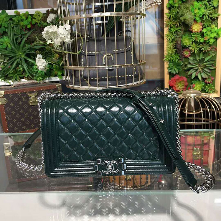 2018 Chanel LeBoy Flap Shoulder Bag