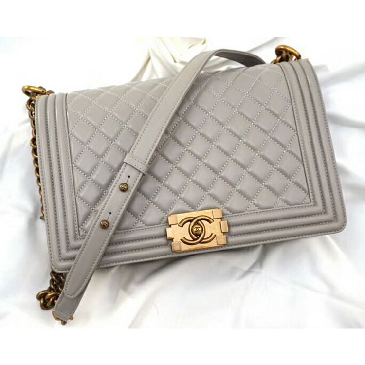 2018 Chanel LeBoy Flap Shoulder Bag