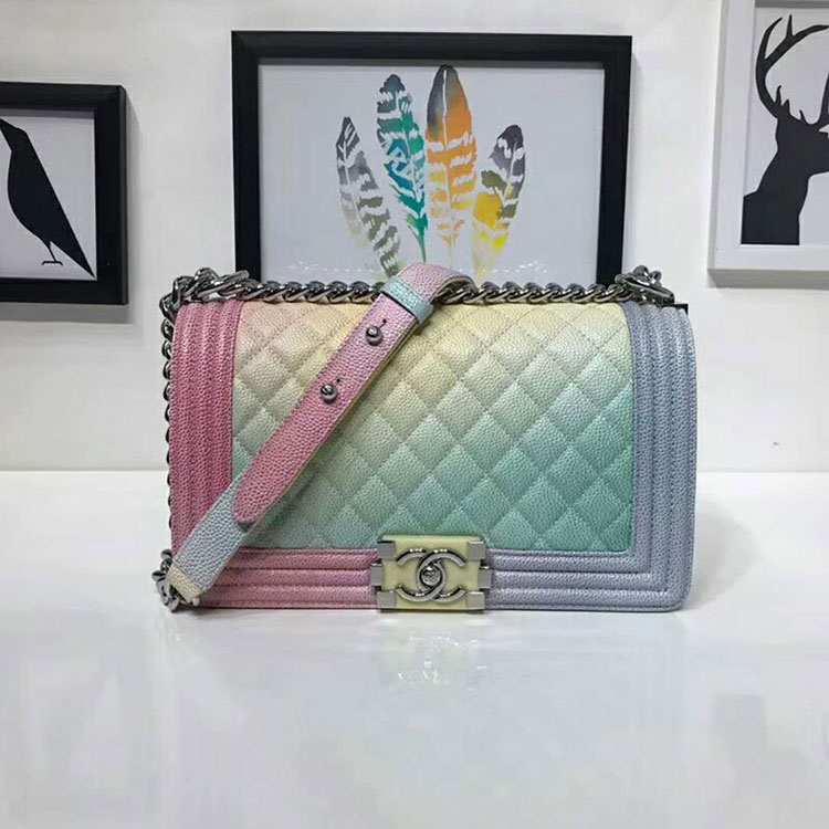 2018 Chanel LeBoy Flap Shoulder Bag