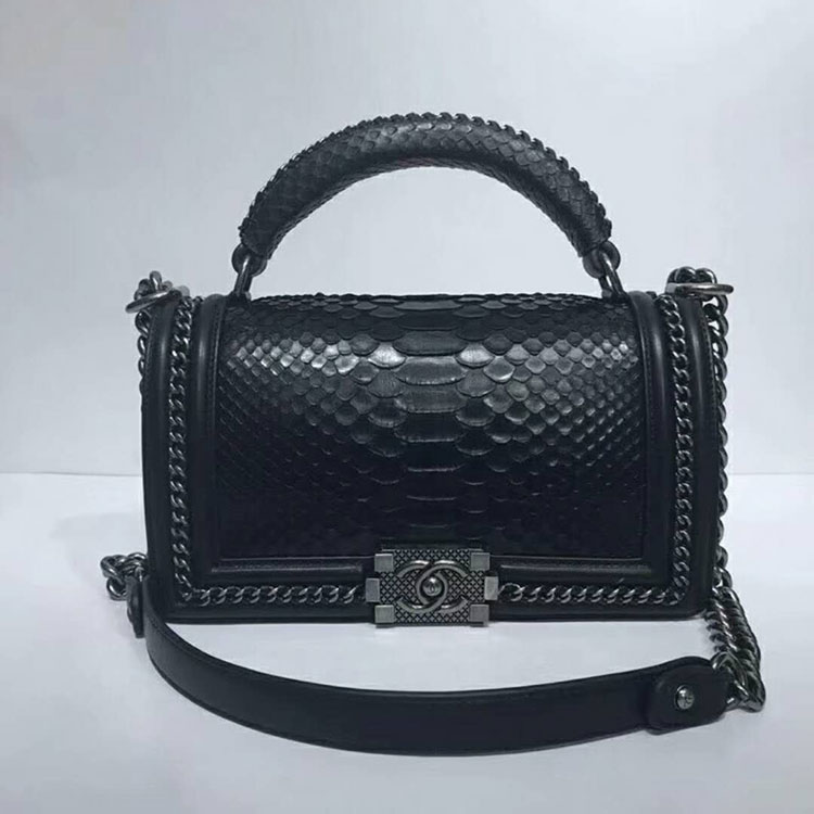 2018 Chanel LeBoy Flap Shoulder Bag