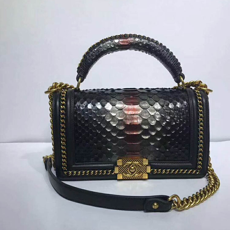 2018 Chanel LeBoy Flap Shoulder Bag