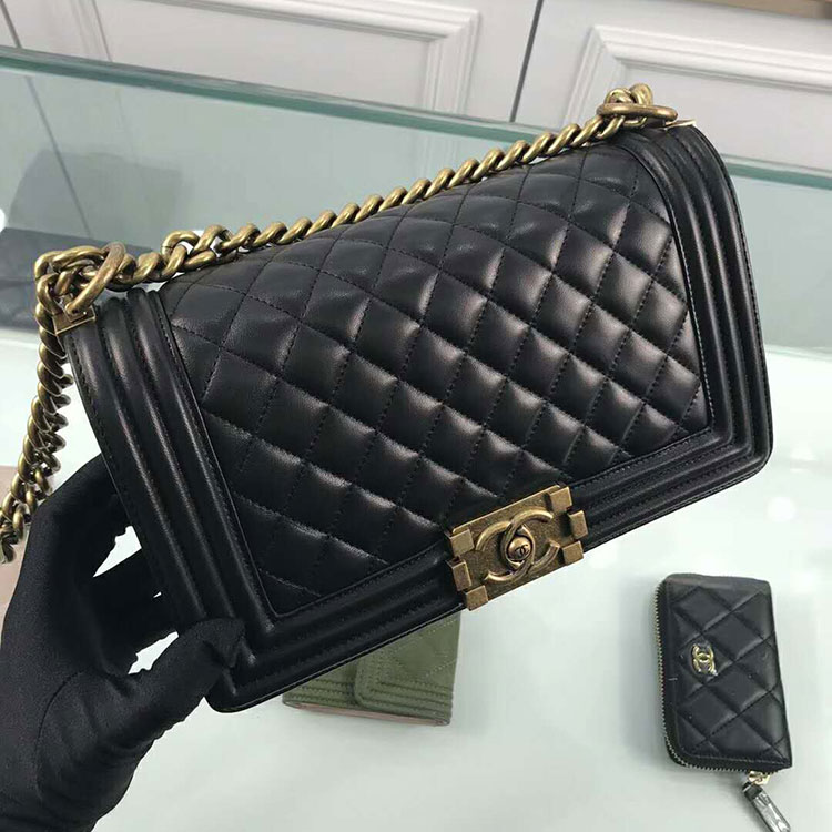 2018 Chanel LeBoy Flap Shoulder Bag