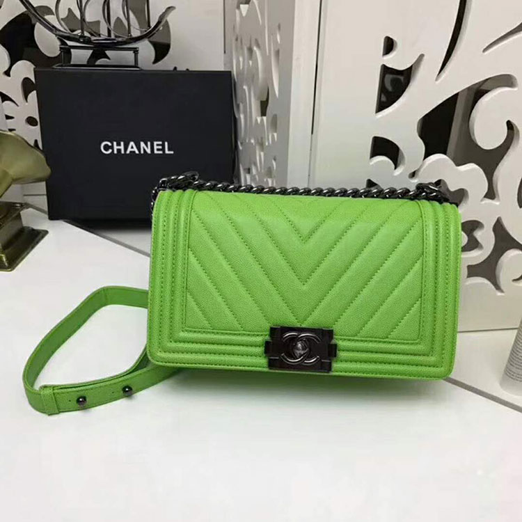 2018 Chanel LeBoy Flap Shoulder Bag