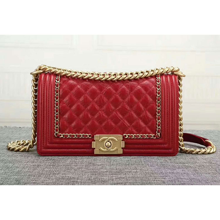 2018 Chanel LeBoy Flap Shoulder Bag