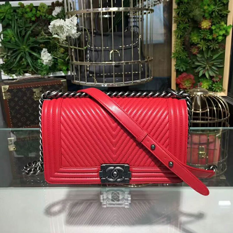 2018 Chanel LeBoy Flap Shoulder Bag