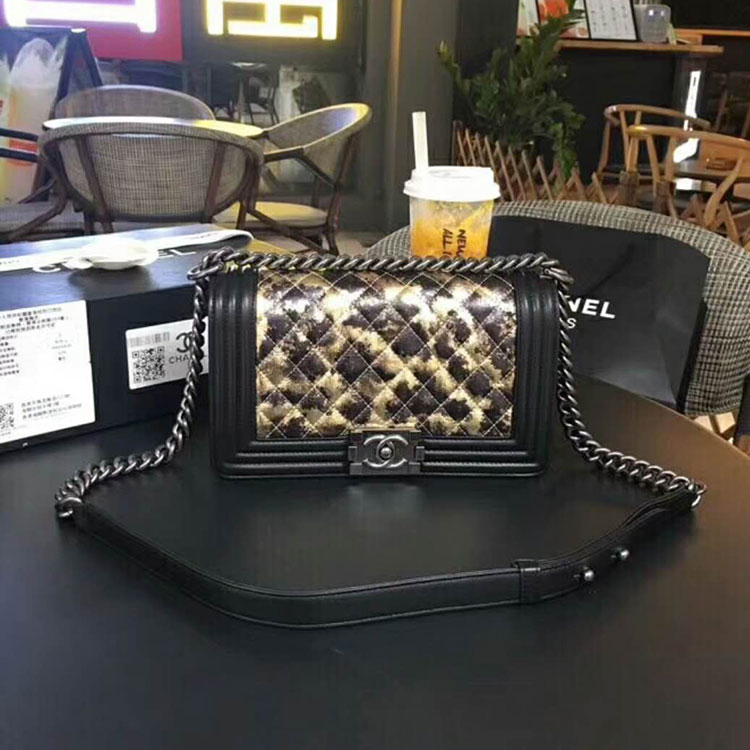 2018 Chanel LeBoy Flap Shoulder Bag