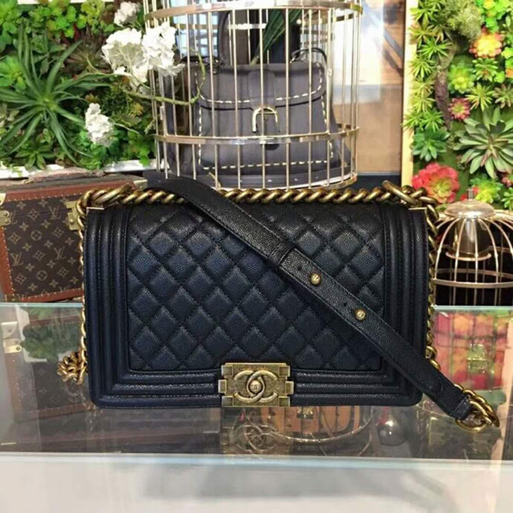 2018 Chanel LeBoy Flap Shoulder Bag