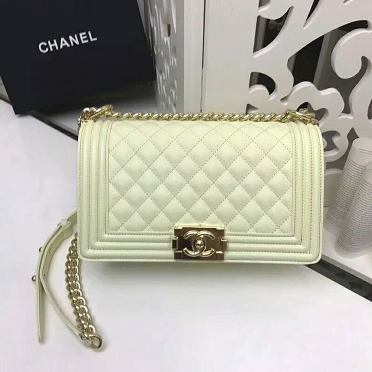 2018 Chanel LeBoy Flap Shoulder Bag