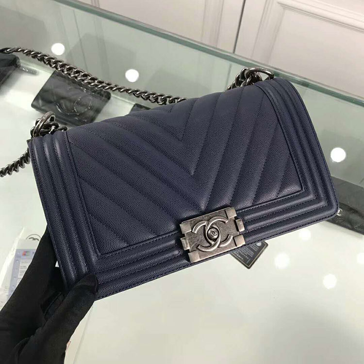 2018 Chanel LeBoy Flap Shoulder Bag