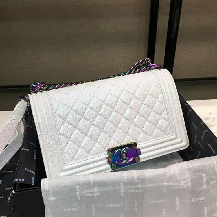 2018 Chanel LeBoy Flap Shoulder Bag