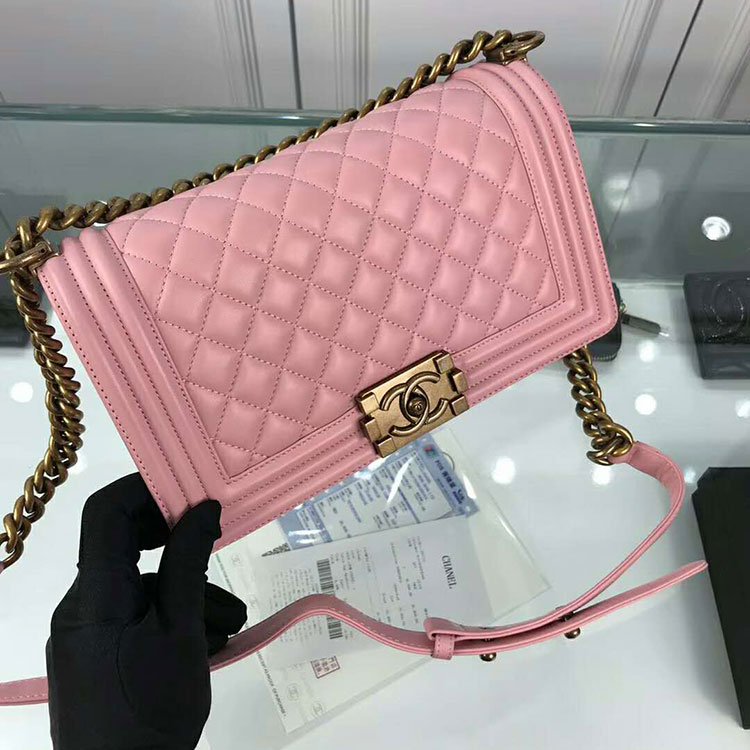 2018 Chanel LeBoy Flap Shoulder Bag