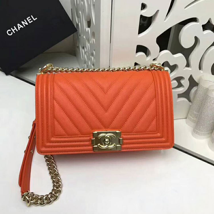 2018 Chanel LeBoy Flap Shoulder Bag