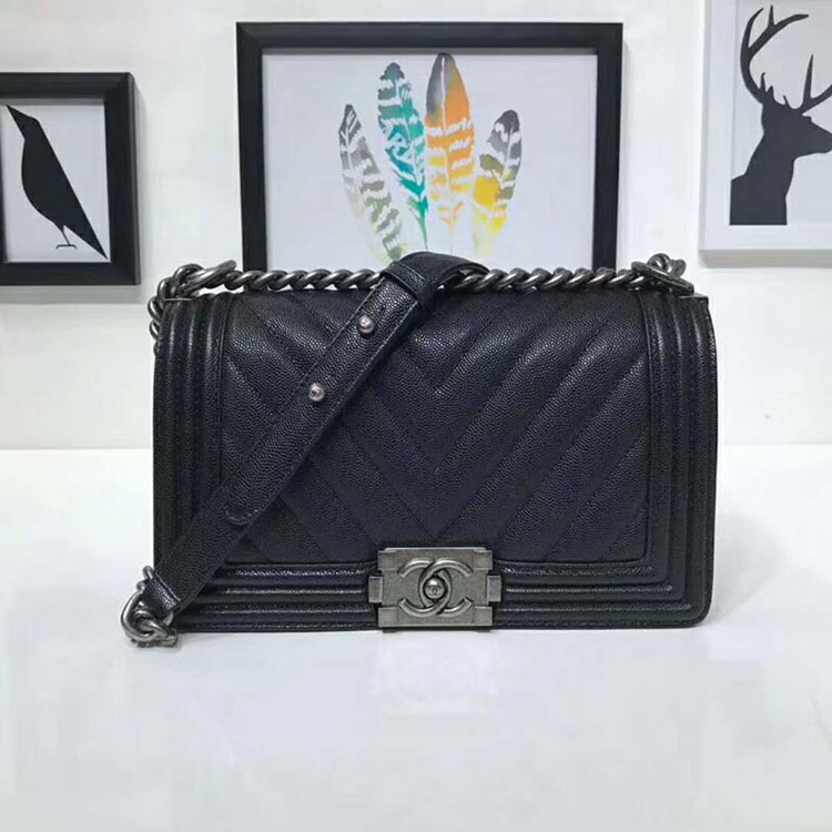 2018 Chanel LeBoy Flap Shoulder Bag