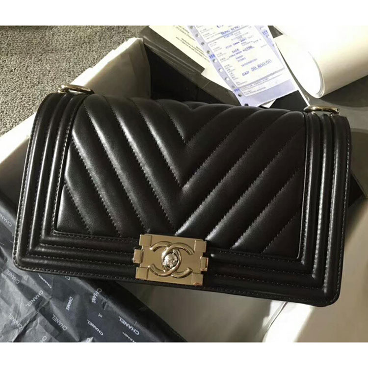 2018 Chanel LeBoy Flap Shoulder Bag