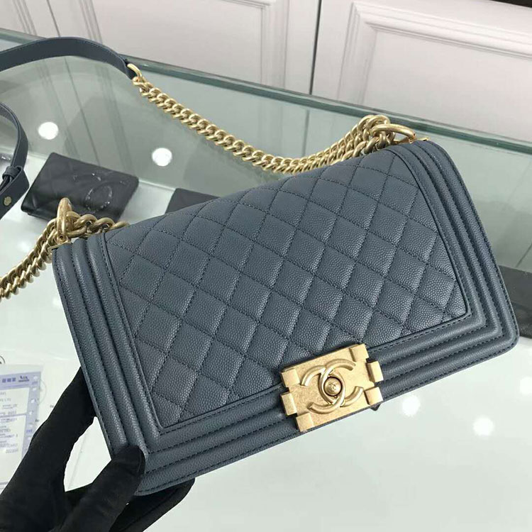 2018 Chanel LeBoy Flap Shoulder Bag