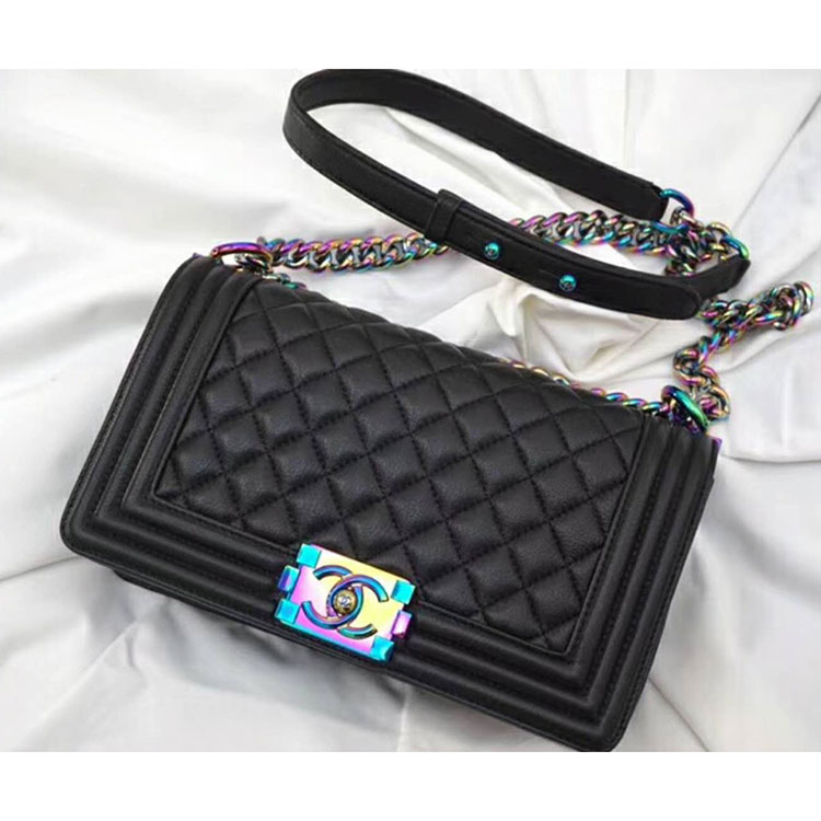 2018 Chanel LeBoy Flap Shoulder Bag