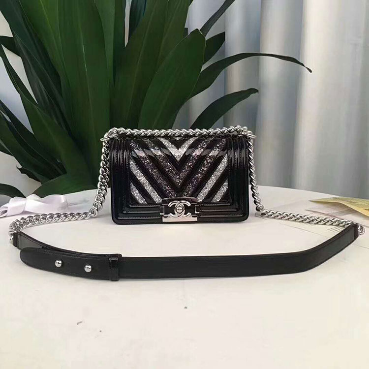 2018 Chanel LeBoy Flap Shoulder Bag