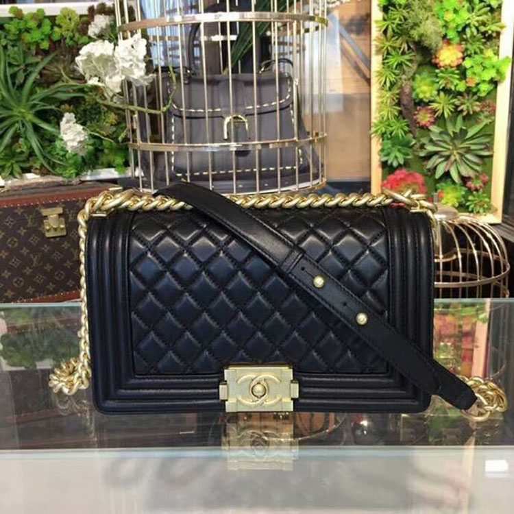 2018 Chanel LeBoy Flap Shoulder Bag