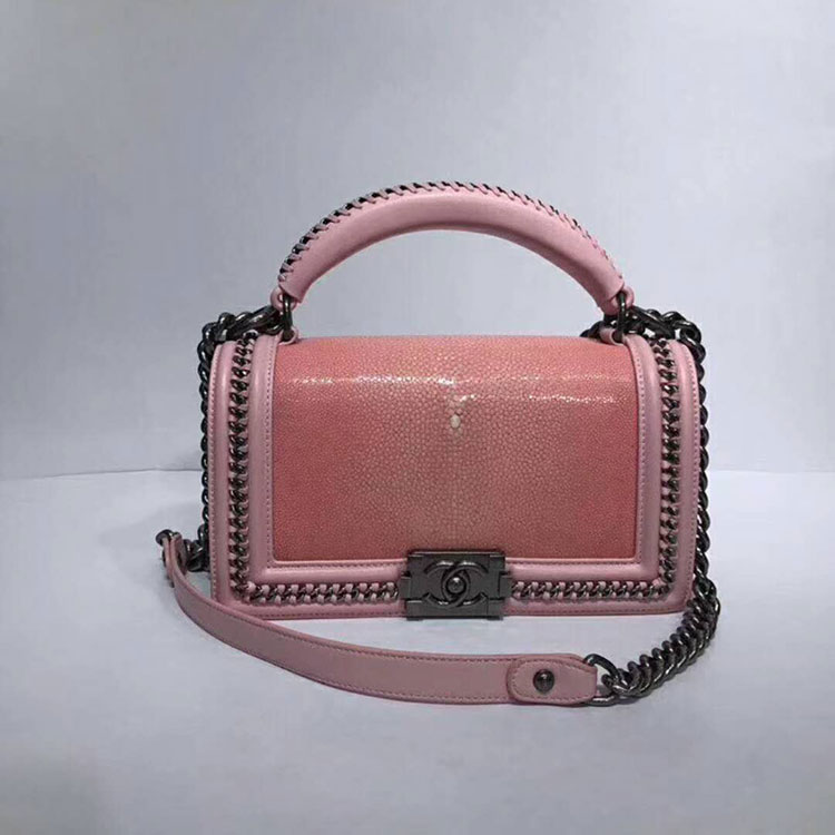 2018 Chanel LeBoy Flap Shoulder Bag