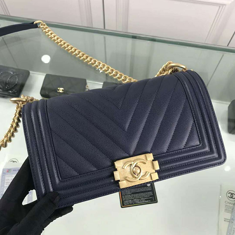 2018 Chanel LeBoy Flap Shoulder Bag