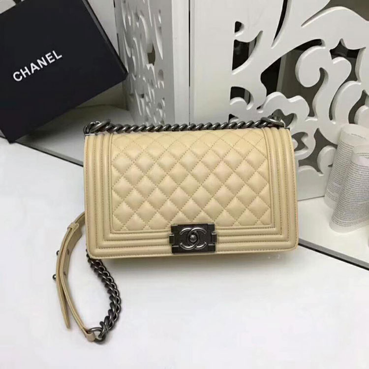 2018 Chanel LeBoy Flap Shoulder Bag