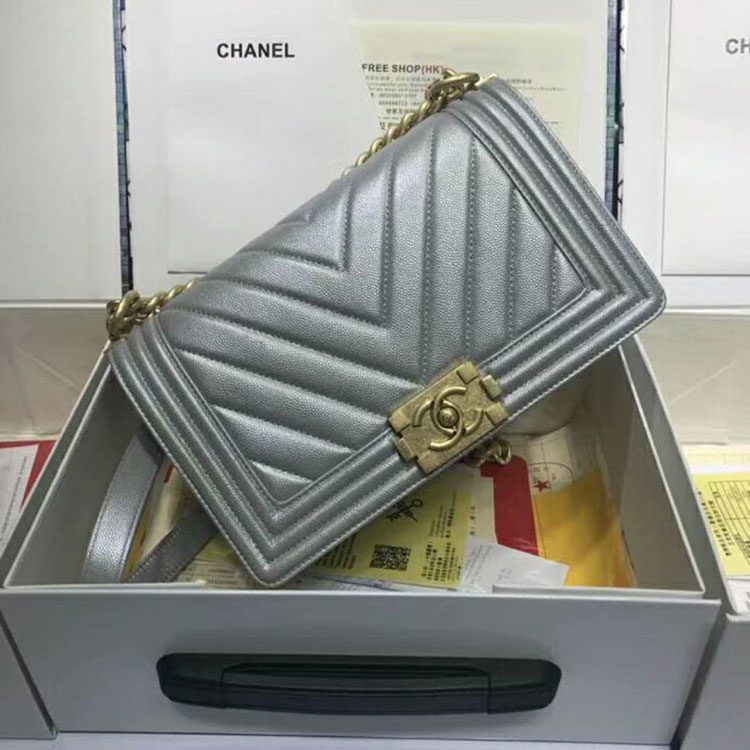 2018 Chanel LeBoy Flap Shoulder Bag