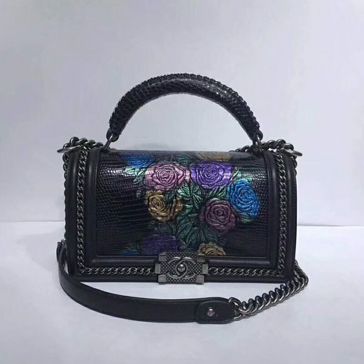 2018 Chanel LeBoy Flap Shoulder Bag