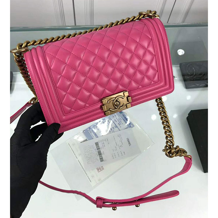 2018 Chanel LeBoy Flap Shoulder Bag