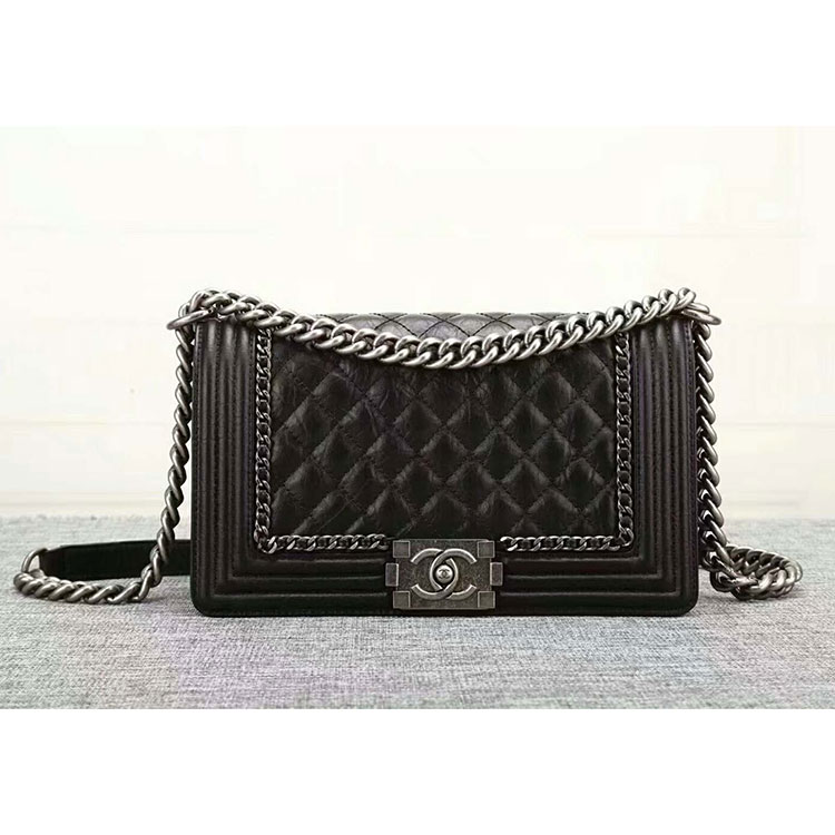 2018 Chanel LeBoy Flap Shoulder Bag