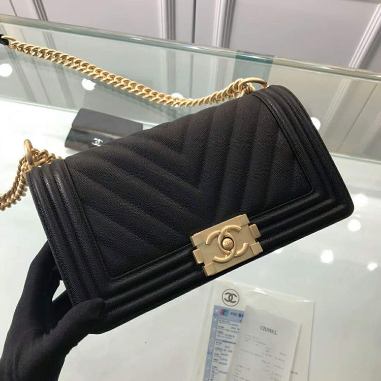 2018 Chanel LeBoy Flap Shoulder Bag