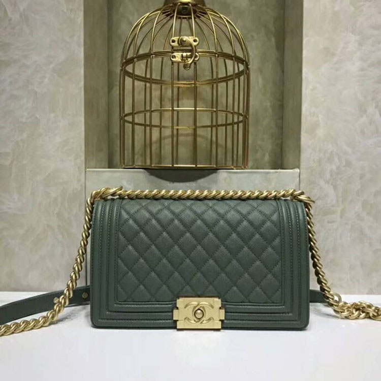 2018 Chanel LeBoy Flap Shoulder Bag