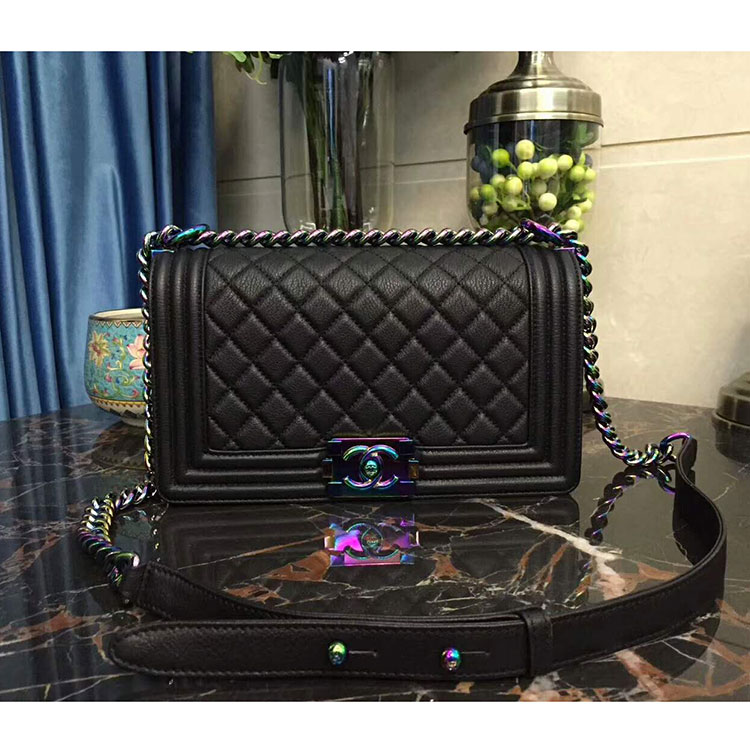 2018 Chanel LeBoy Flap Shoulder Bag