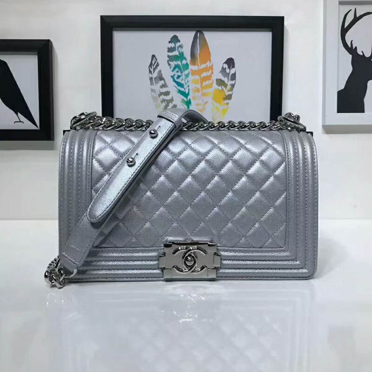 2018 Chanel LeBoy Flap Shoulder Bag