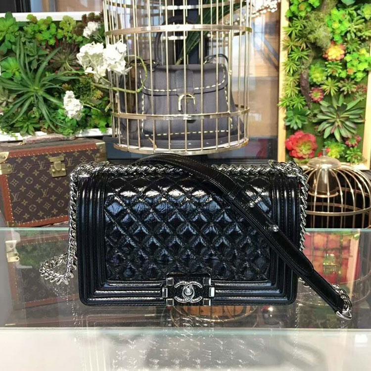 2018 Chanel LeBoy Flap Shoulder Bag