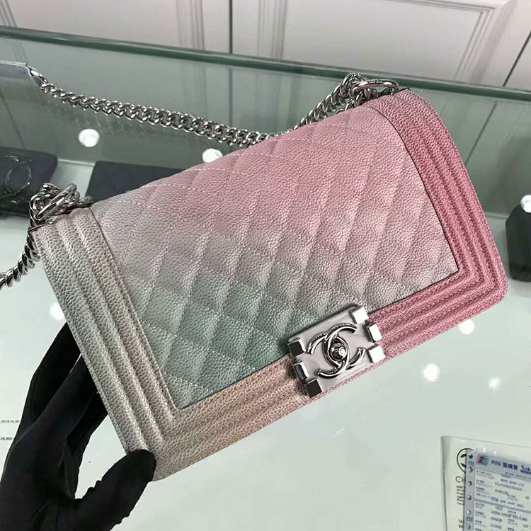 2018 Chanel LeBoy Flap Shoulder Bag