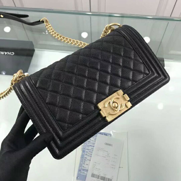 2018 Chanel LeBoy Flap Shoulder Bag