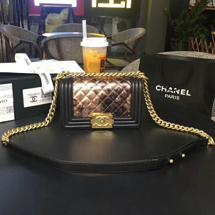 2018 Chanel LeBoy Flap Shoulder Bag